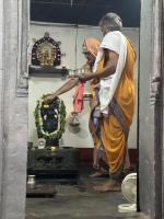 Purnahuti and Pujana by HH Swamiji at Shri Vishveshwara Venugopala Temple; Paduka Pujana (14 Feb 2026) Pictures Courtesy of Shri Shriram Shirali